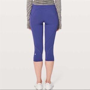 Lululemon Lead The Pack Crop leggings